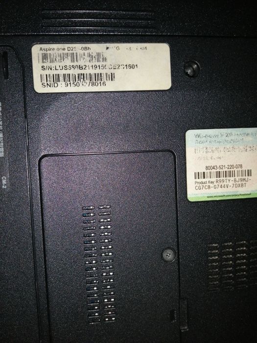 Piese Laptop Acer Aspire 1 One