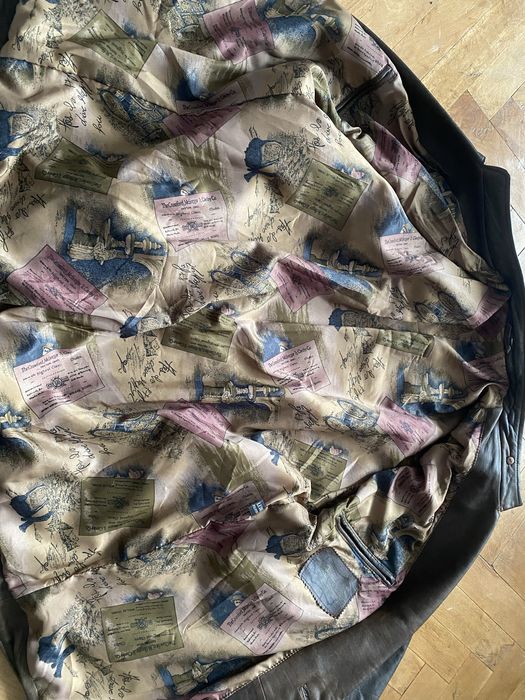 Jachetă Piele Naturală McGregor Heritage - Willie Dunn Golf Marime L