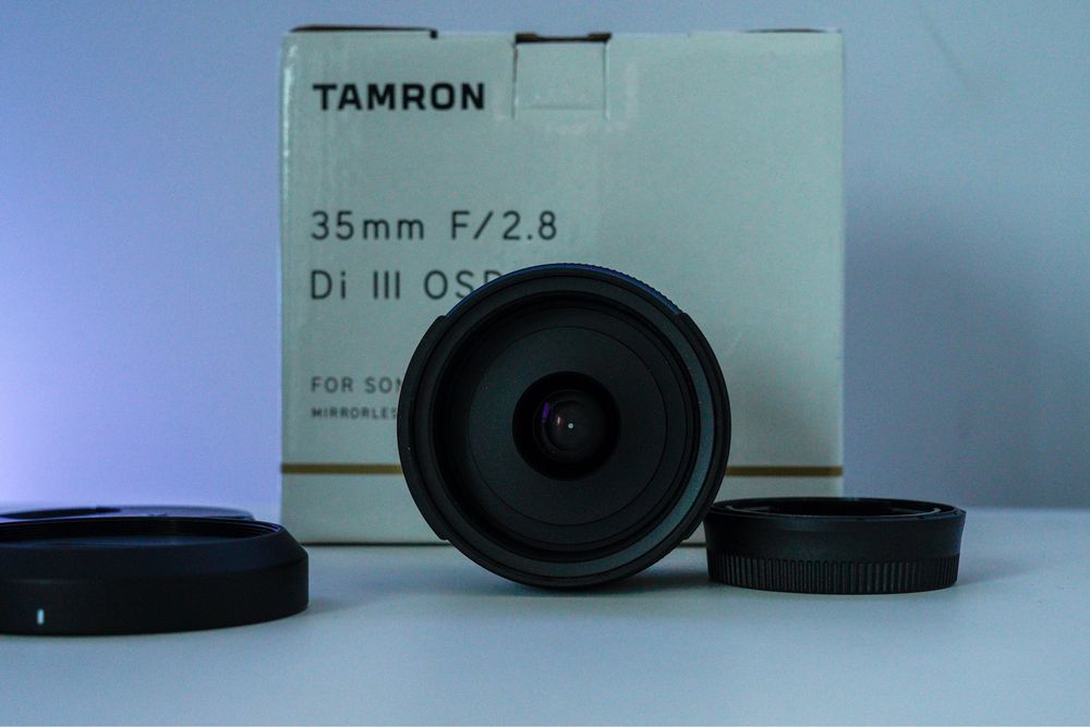 Obiectiv Tamron 35mm f/2.8 Di III OSD (Sony E-mount)