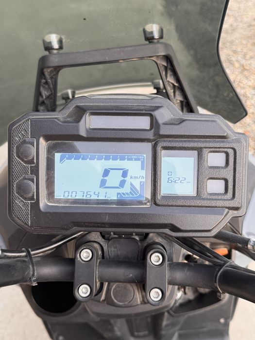 Mototsikl sotiladi Arrivo 700