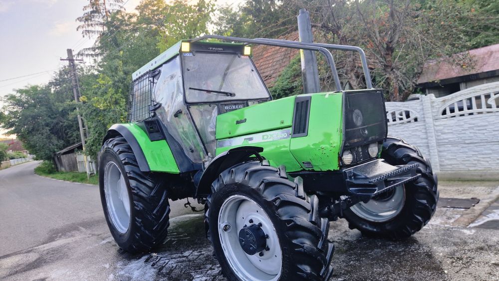 Tractor forestier Deutz fahr dx 6.10