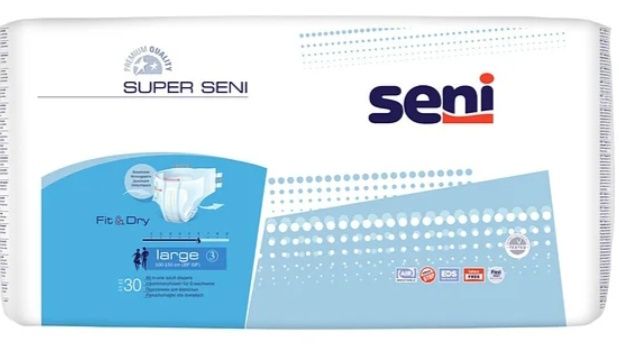 Продам подгузники Super Seni