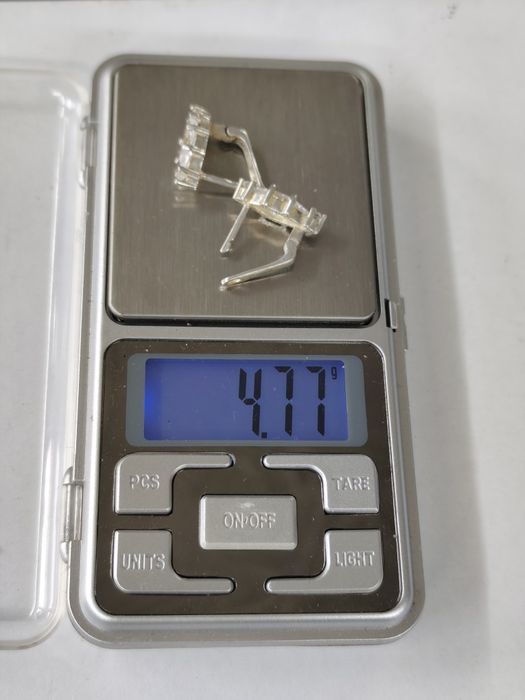 Сребърни обеци 925