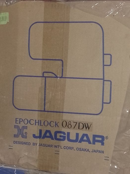 Jaguar overlok sotiladi