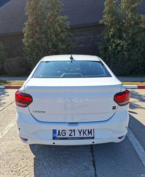 DACIA LOGAN III, Editie Aniversara XX, ECO-G/GPL, 2025, 100CP