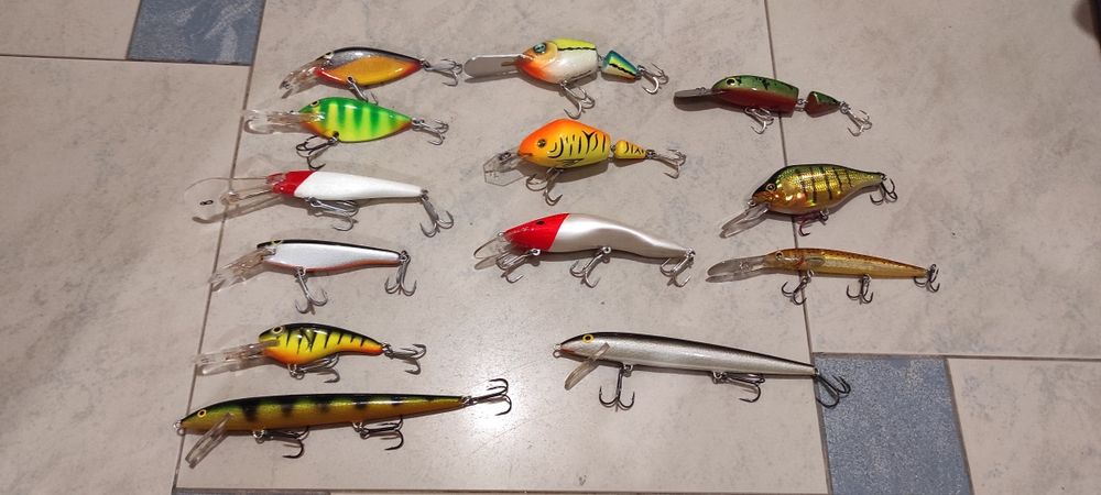 Воблери за тролинг и морски риболов