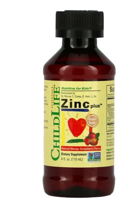 Child life vitamin c va zink bolalar uchun .