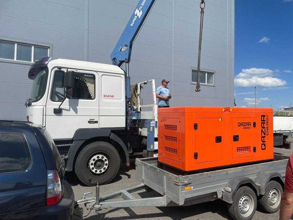 Дизельный генератор 15 кВт Qazar Energy NEWMAX — гарантия и доставка