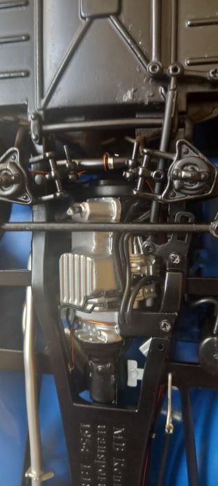 CMC Mercedes Benz  Renntransporter 1:18