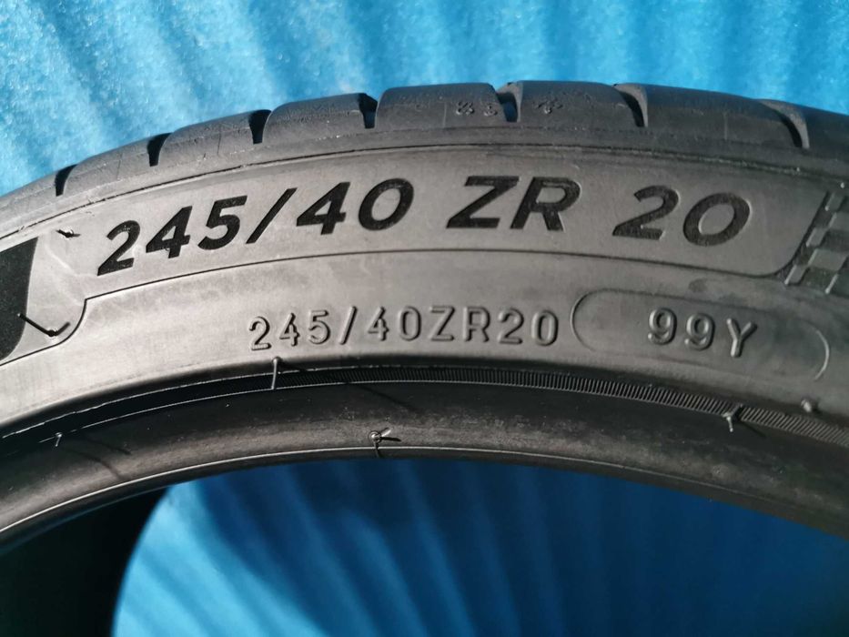245/40 ZR20 - 275/35 ZR20 michelin runflat 4 bucati