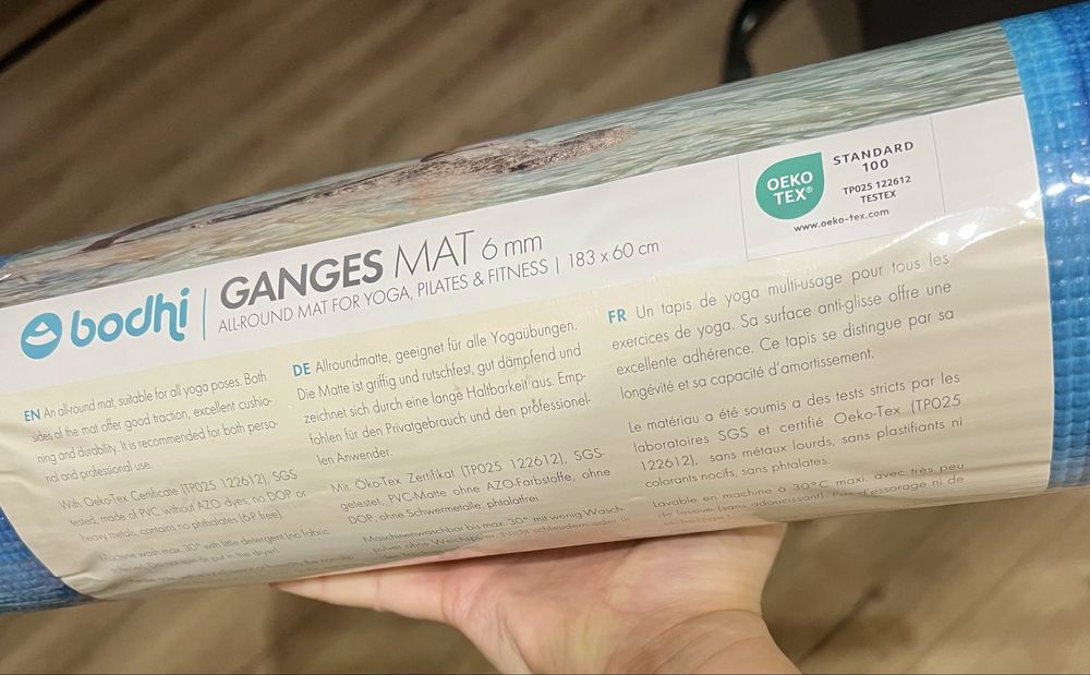 Йога постелка yoga mat