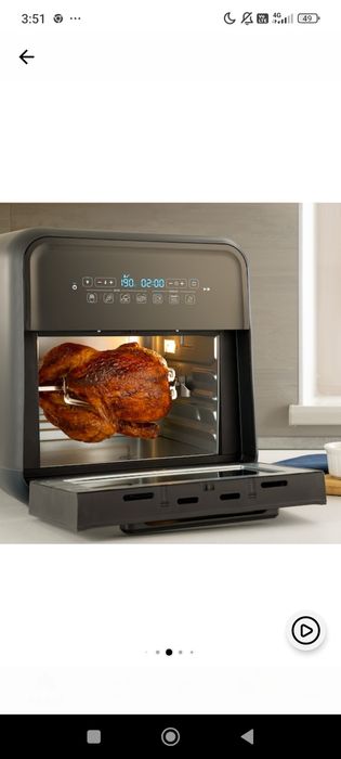 Friteuza cu aer cald Breville Airfryer