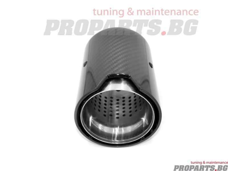 Карбонов ауспухов накрайник