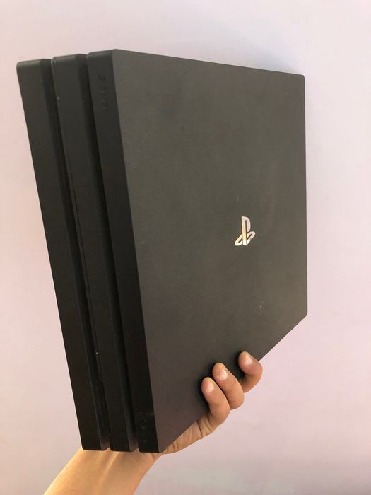 Прошитая PS4 pro