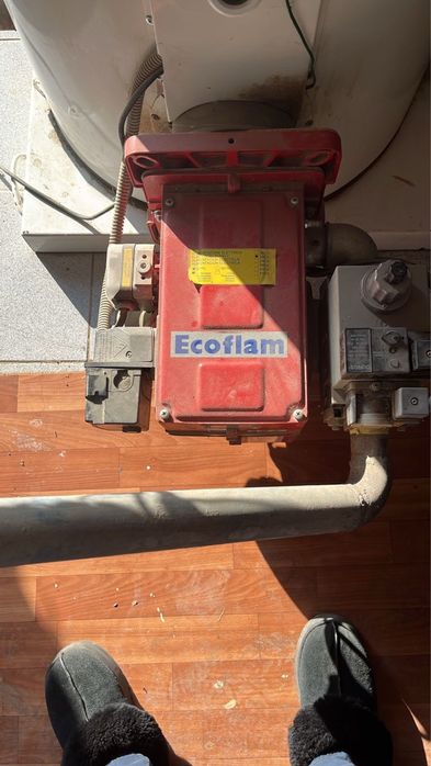 Котел Buran boiler