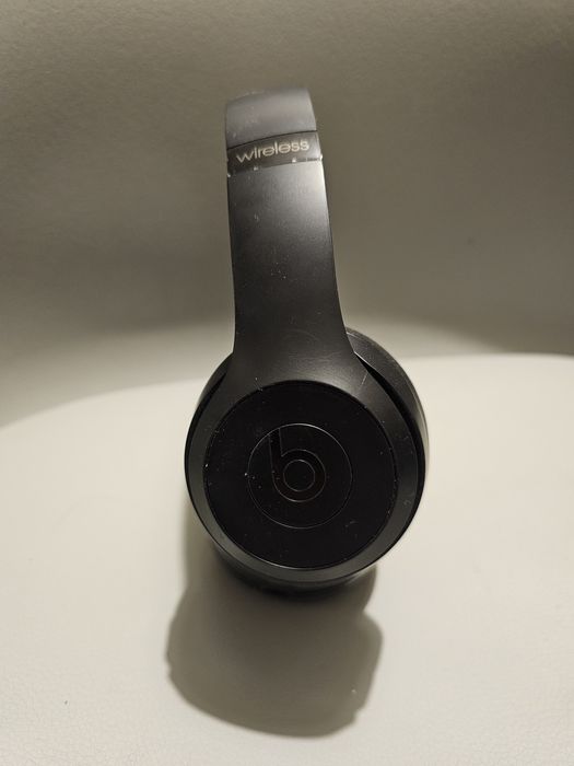 Beats Solo3, Wireless, Bluetooth, Microfon, Autonomie 40 ore, Black