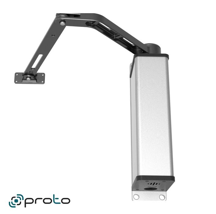 Автоматический дверной доводчик ZK-SHD-190L: плавное закрытие дверей