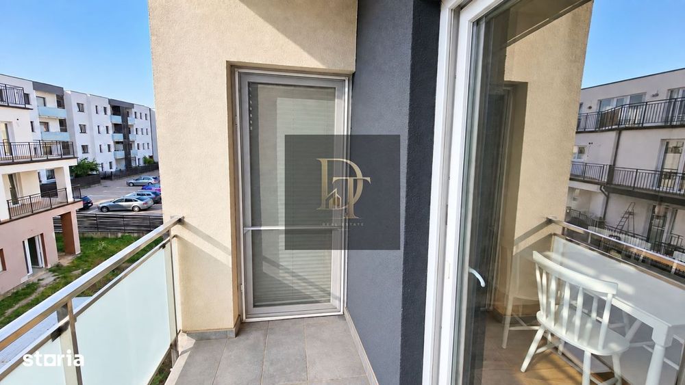 COMISION 0% | Apartament 2 camere intim, spatios | Parcare | Ghimbav