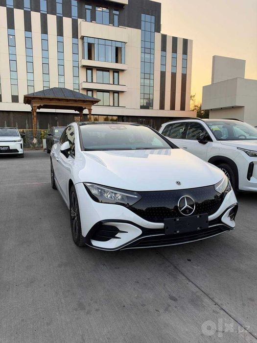 Mercedes-Benz EQE 500