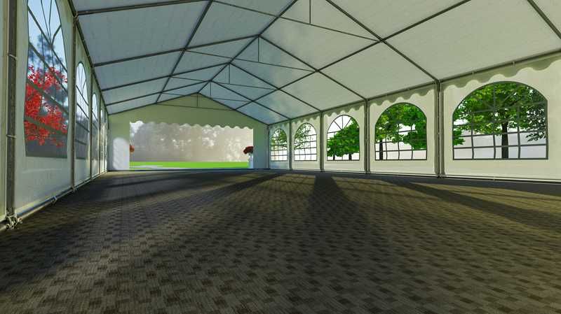 Cort Evenimente 6 x 12 m Plus