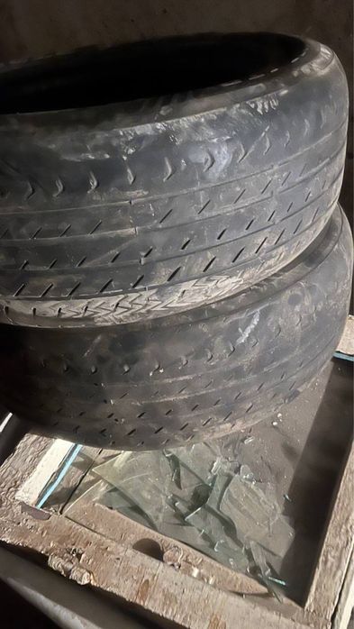 Два баллона 215/60/16