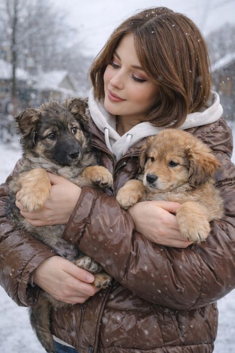 Ухоженные щенки ищут дом