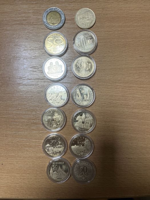 Colectie de monede si bancnote rare