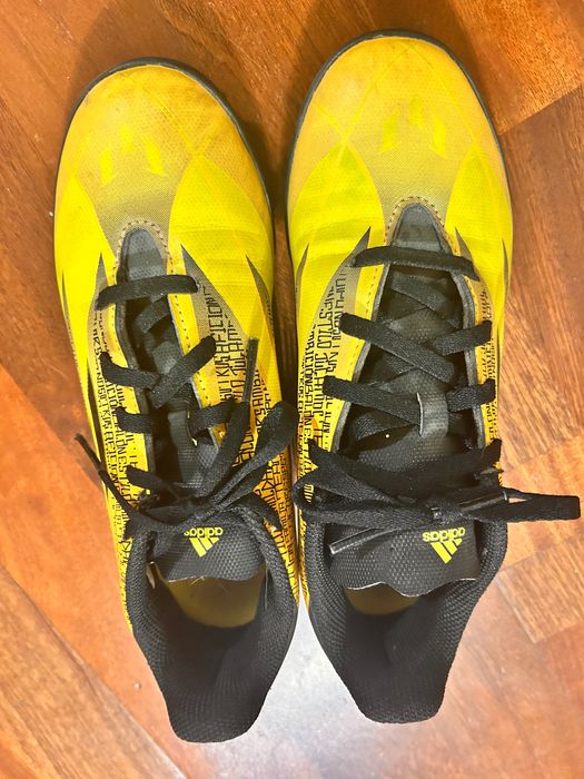 Adidas Messi Speedflow - ghete fotbal copii teren sintetic 36,5