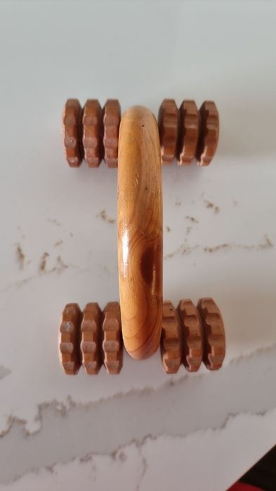 Masaj tool , 100% din lemn natural