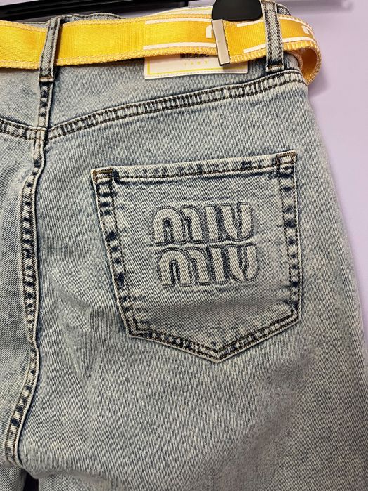 Дамски дънки Miu Miu