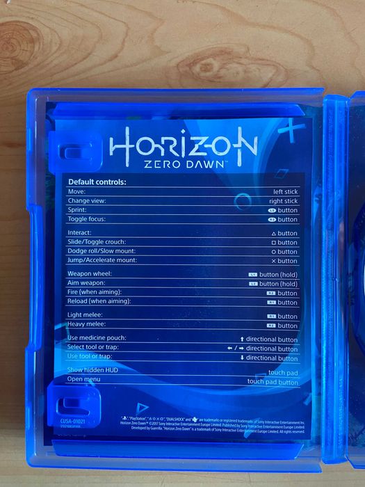 Игра За PS4 Horizon Zero Dawn