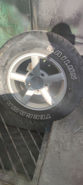 Диски на автомобиль НИВА .