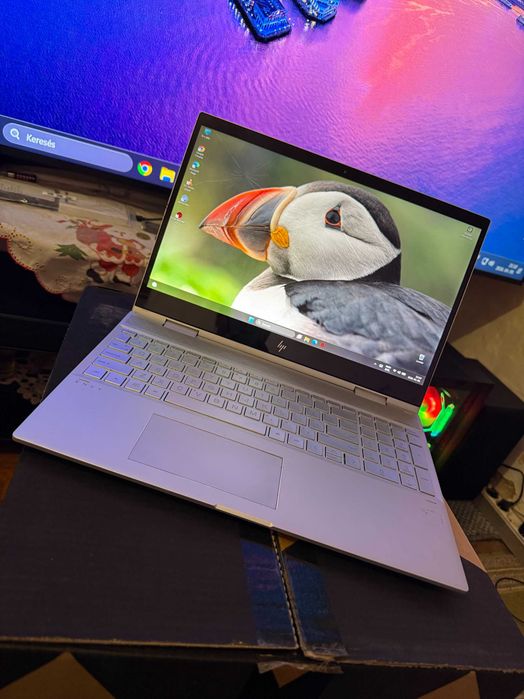 HP Envy x360 i7 Funcţionează perfect