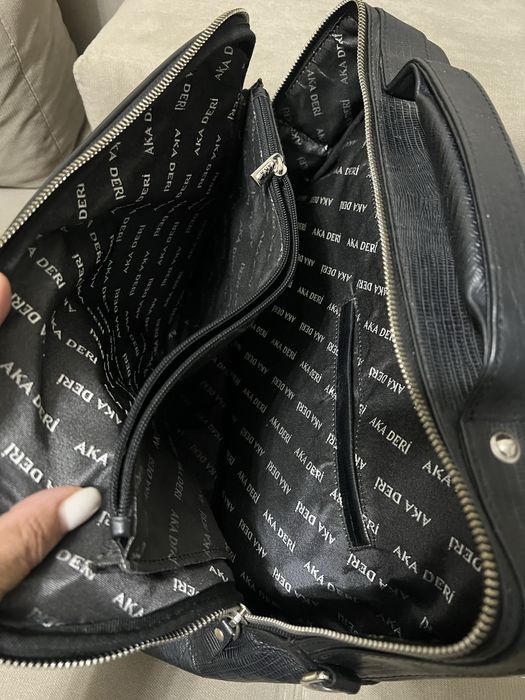 Портфели кожаные AKA