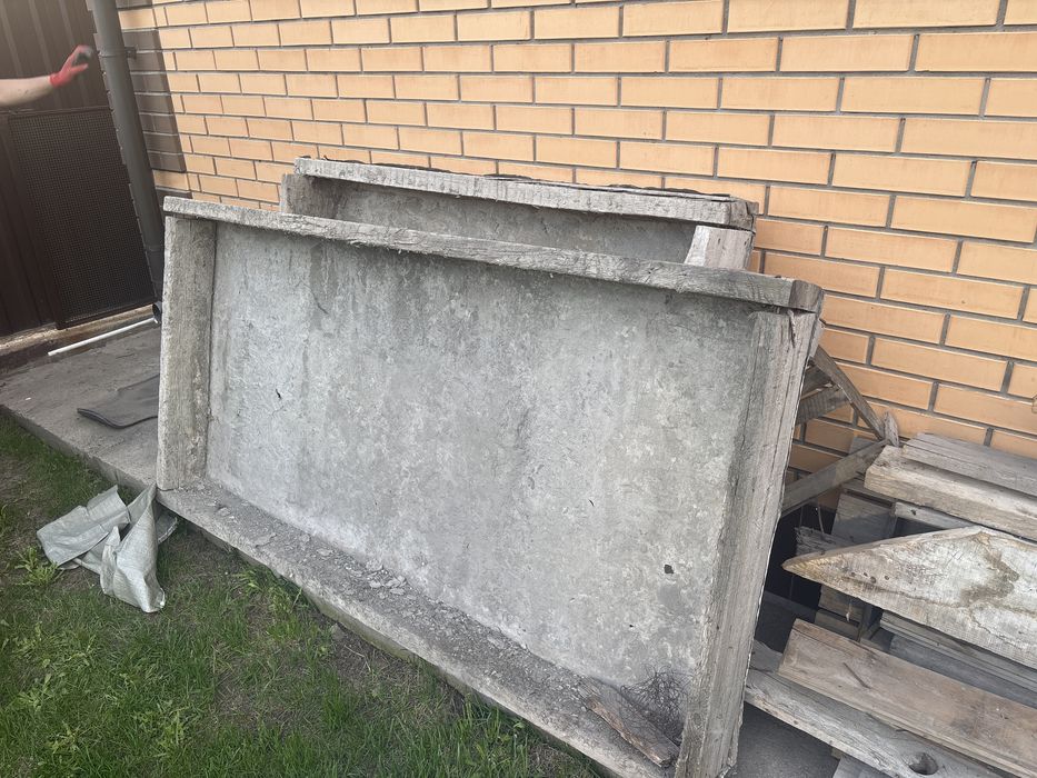 Карыта большой для раствора