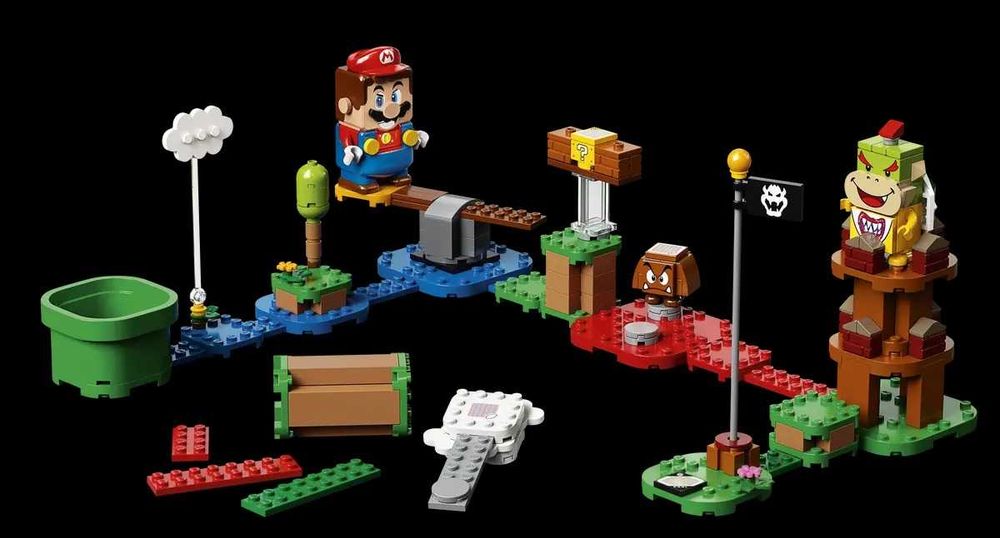 Lego Mario 71360 Adventures with Mario Starter Course