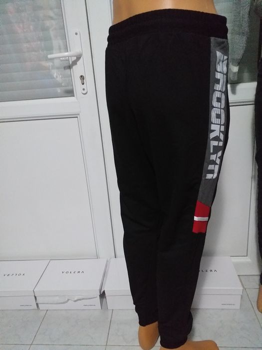 Pantaloni de trening pentru băieți subțiri de primăvară, vară.