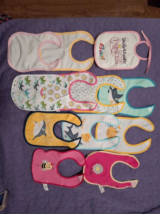 Бодита, ританки, лигавници за бебе