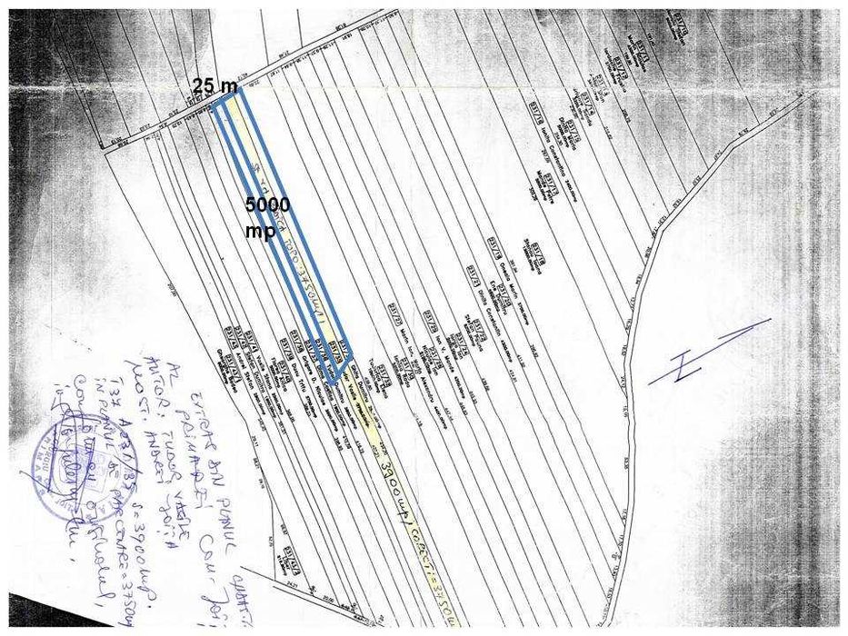 Teren industrial A1 Km 23. Joita intravilan. 5000mp