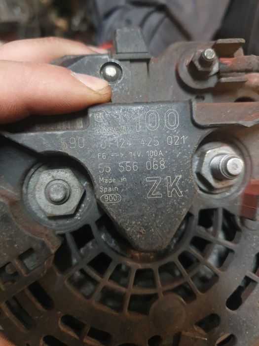 Alternator Opel 1.0 / 1.2 benzina Z10XEP Z12XEP