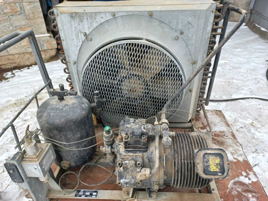 Холодильный агрегат немецкий