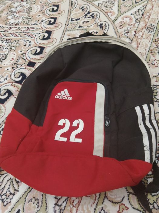 Сумка adidas TRIO BLACKRED