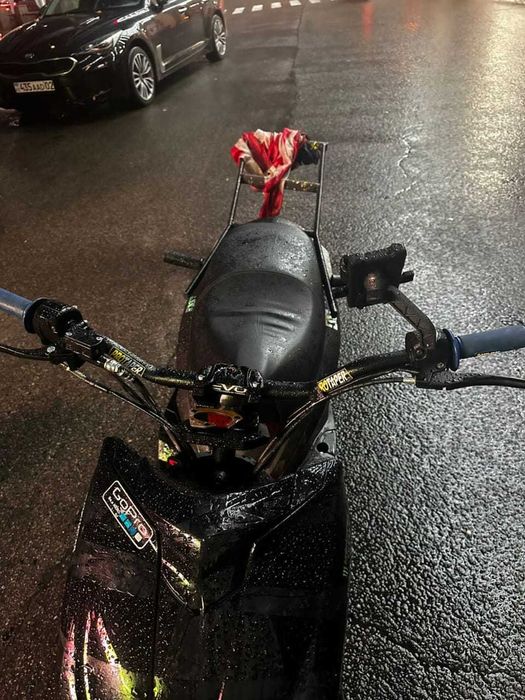 Мопед м8 скутер мото