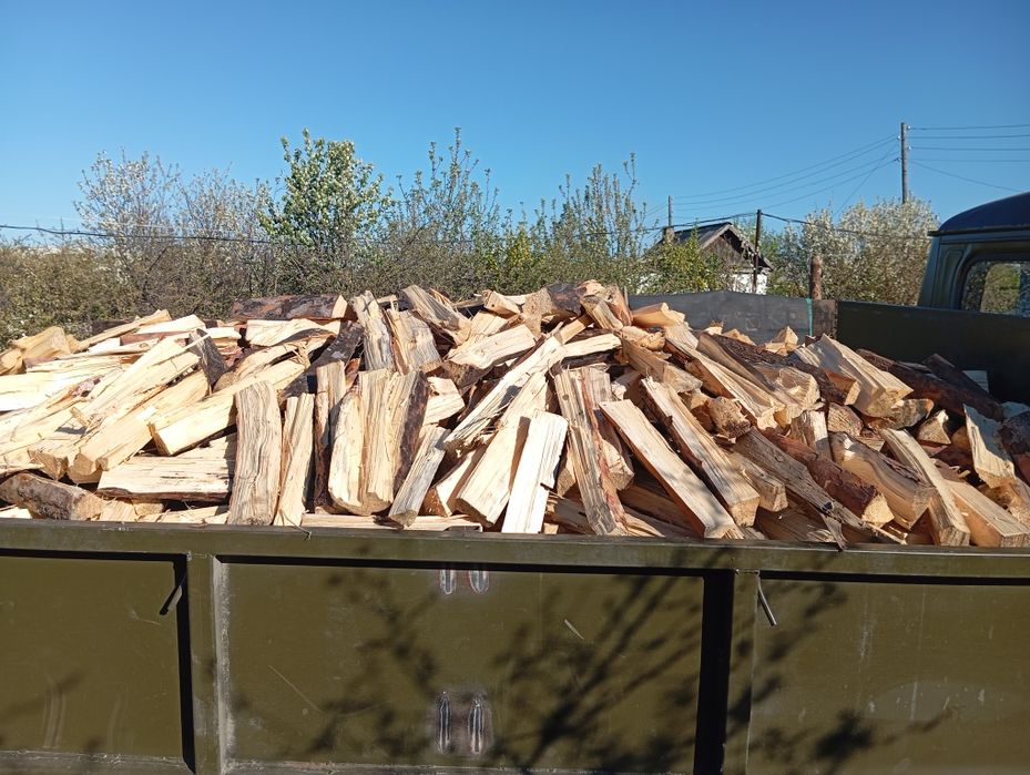 Дрова рубленые сухие