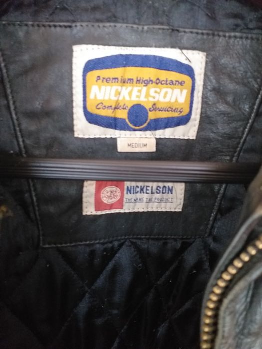 Geaca piele Nickelson M model aviator