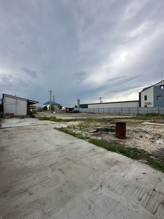De închiriat proprietate comercială – teren 1.776 mp cu depozit și birouri, Târgoviște