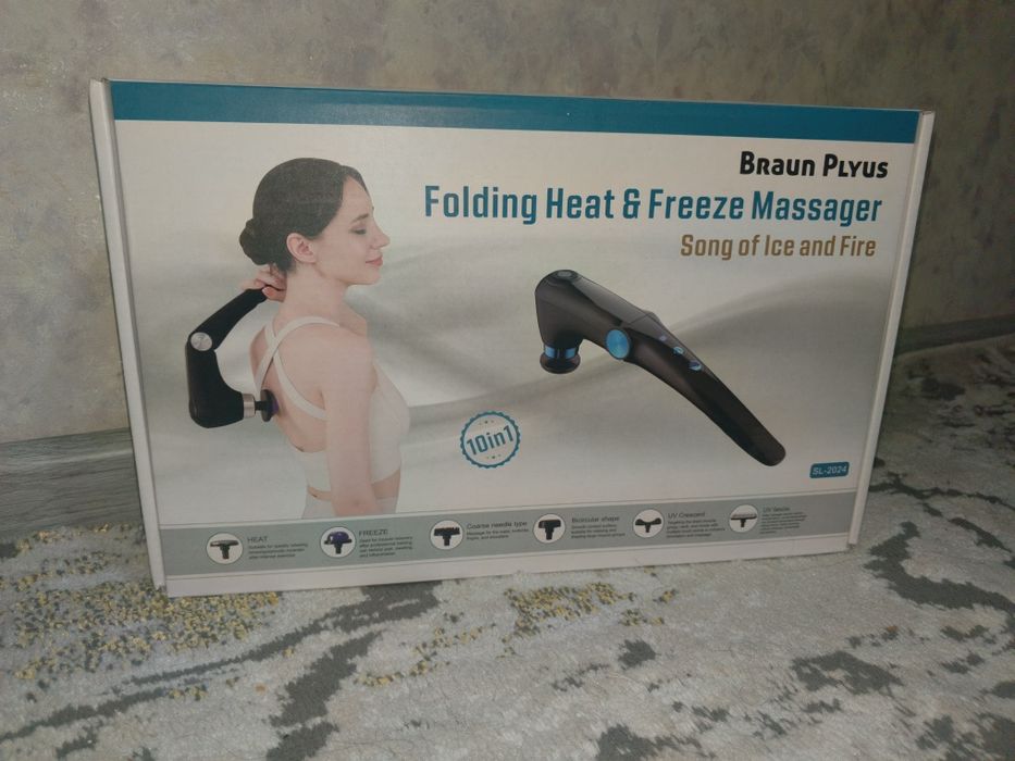 Massaj apparati 9 ta nasatkasi bilan