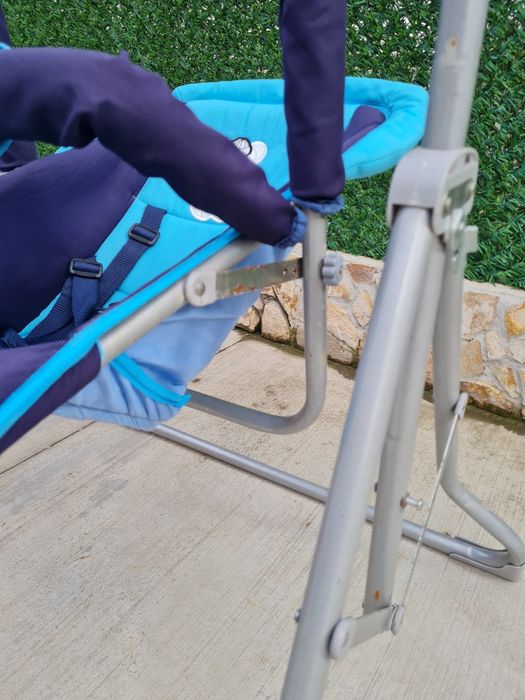 Бебешка люлка и шезлонг