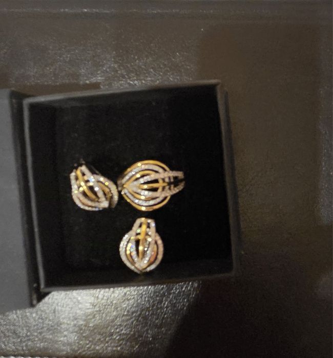 Серебряный наюор 925 проба