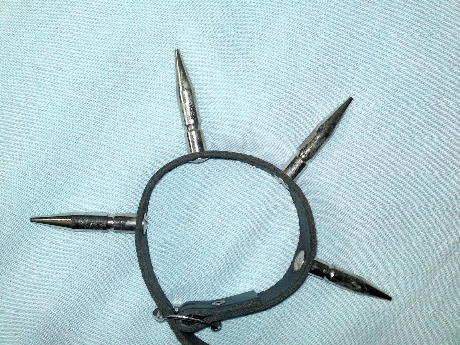 КОЖЕН КОЛАН, Гривна - обикновени, каубойски, рокерски, пънк, мото